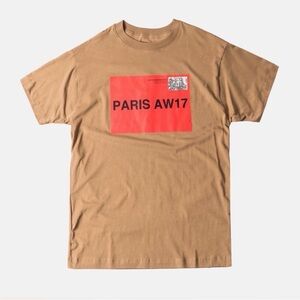 Paris AW17 streetwear tee
